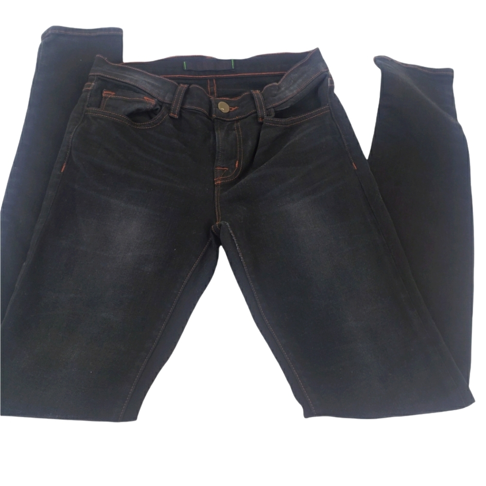J. Brand Skinny Jeans Lightening Womans Size 25, Dark Wash